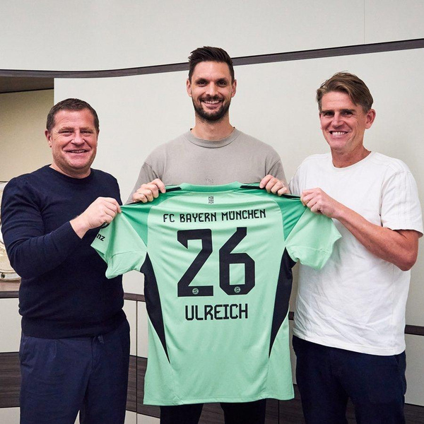 Bayern Munich extends goalkeeper Sven Ulreich’s contract until 2026 Bayern Munich extends goalkeeper Sven Ulreich’s contract until 2026