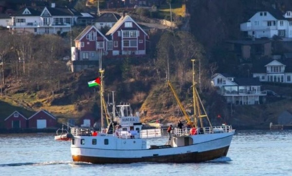 Popular Front condemns Israeli interception of Handala Ship Popular Front condemns Israeli interception of Handala Ship