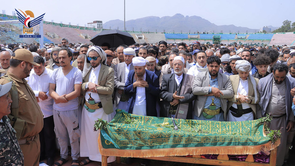 Businessman Qassem al-Mansoub laid to rest in Ibb Businessman Qassem al-Mansoub laid to rest in Ibb