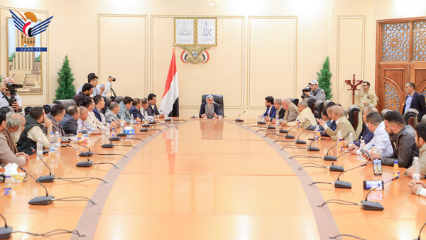 First Deputy PM Meets with Leadership of Chamber of Commerce, Industry in Capital Sana'a First Deputy PM Meets with Leadership of Chamber of Commerce, Industry in Capital Sana'a