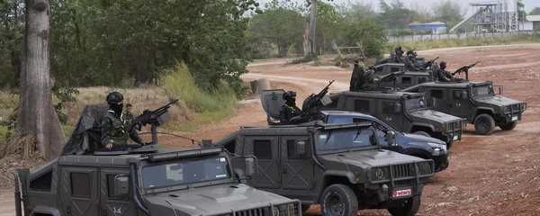 Thailand Accuses Cambodia of 'Flagrant Violation' of Truce Thailand Accuses Cambodia of 'Flagrant Violation' of Truce