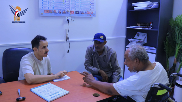 Free Medical Camp launched for Spinal Disorders at Al-Thawra Hospital in Hodeidah Free Medical Camp launched for Spinal Disorders at Al-Thawra Hospital in Hodeidah
