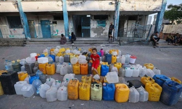 UNRWA: Access to clean water remains daily challenge in Gaza UNRWA: Access to clean water remains daily challenge in Gaza