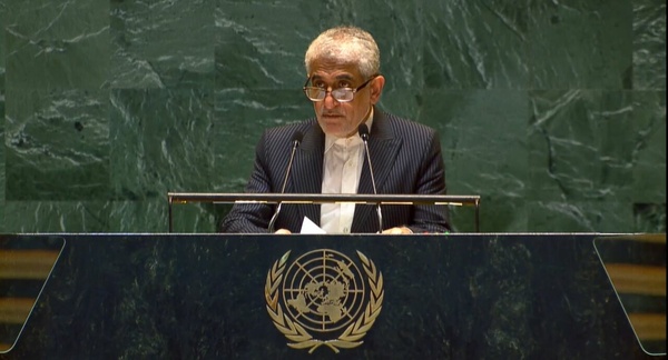 Iran calls for immediate ceasefire in Gaza & full UN membership for Palestine Iran calls for immediate ceasefire in Gaza & full UN membership for Palestine