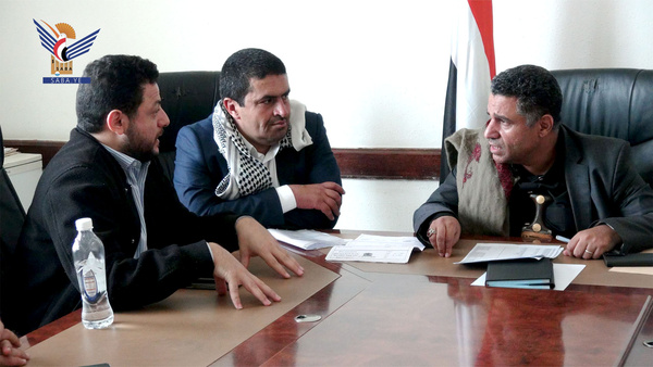 Sana'a meeting reviews progress of UNOPS-funded water, electricity projects Sana'a meeting reviews progress of UNOPS-funded water, electricity projects