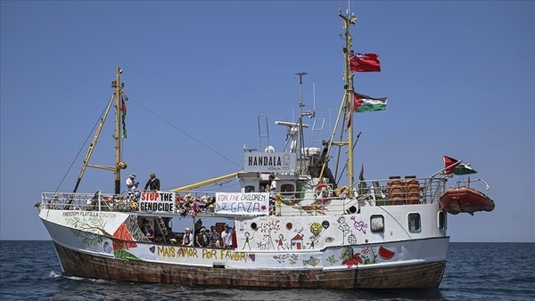 Mujahedeen Movement condemns Israeli assault on Handala Ship Mujahedeen Movement condemns Israeli assault on Handala Ship