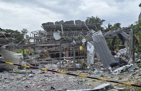 Nine killed in fireworks workshop explosion in Thailand Nine killed in fireworks workshop explosion in Thailand