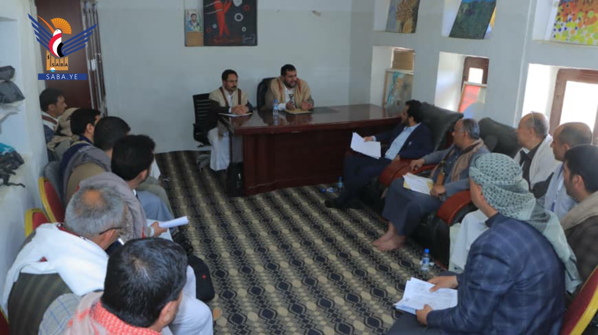 مناقشة فرص الاستثمار السياحي في محافظة صنعاء