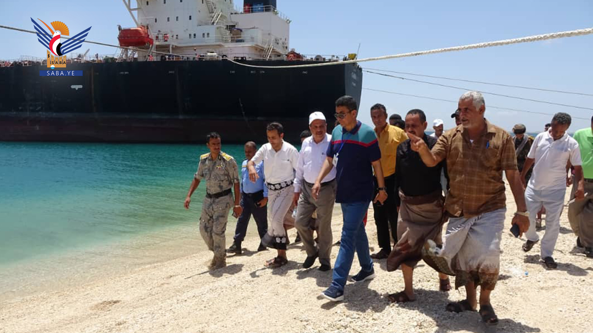 Verkehrsminister Inspiziert die maritimen und kommerziellen Aktivitäten im Hafen von Salif und im Yachthafen von Ras Issa 