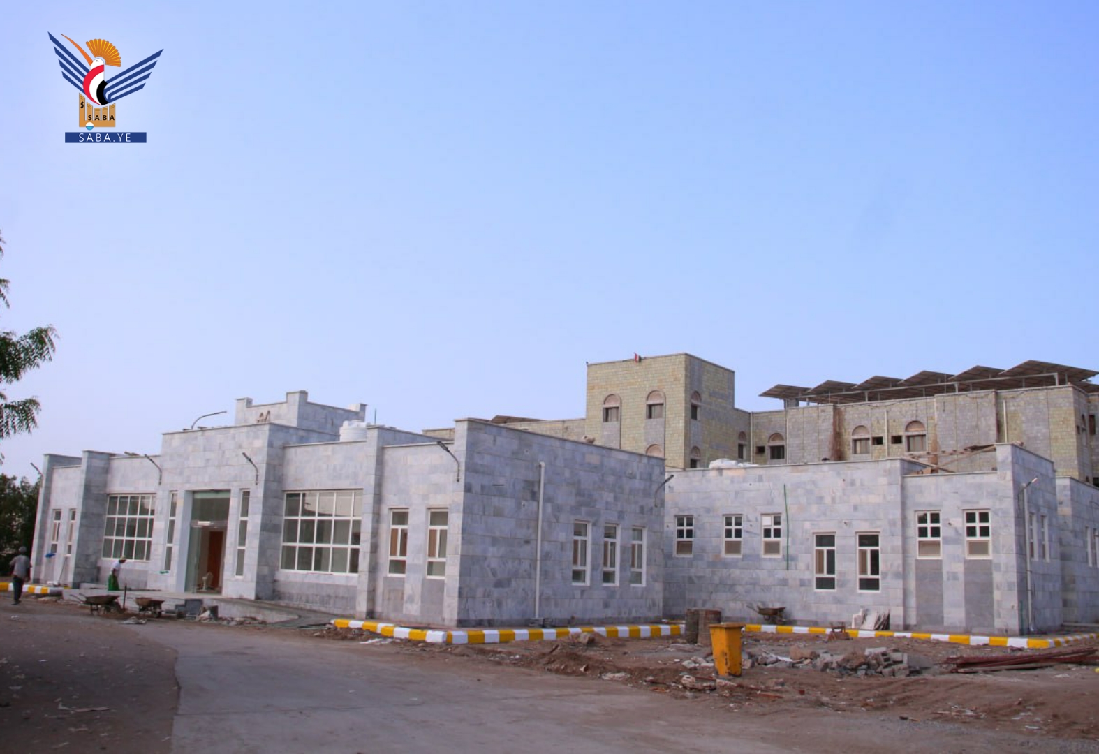 هيئة مستشفى الثورة في الحديدة تتنفس الصعداء بإنجاز مشاريع طموحة