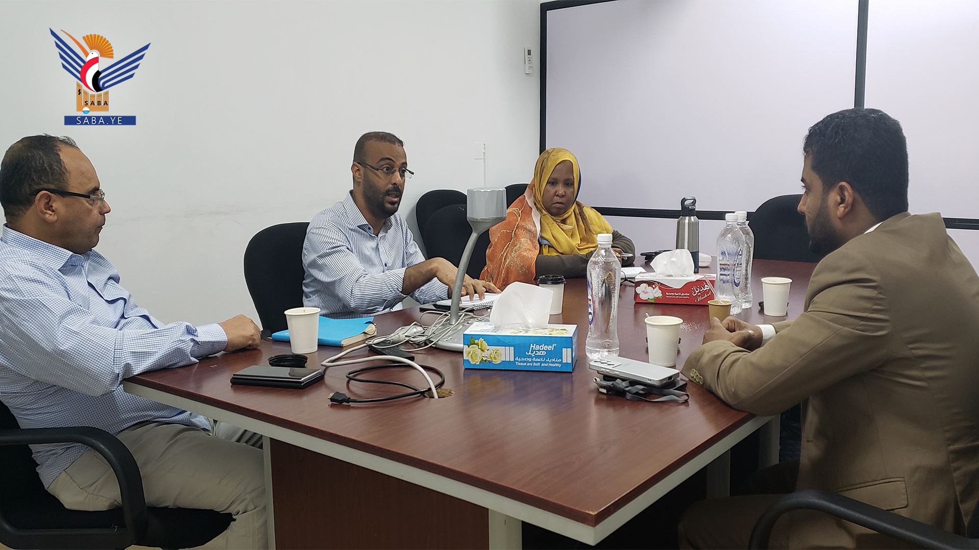 مناقشة أنشطة وتدخلات اليونيسف في محافظة مأرب
