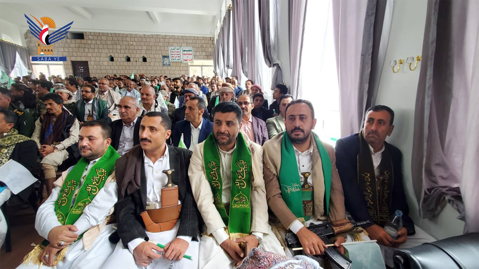 تدشين فعاليات مهرجان الرسول الأعظم في إب
