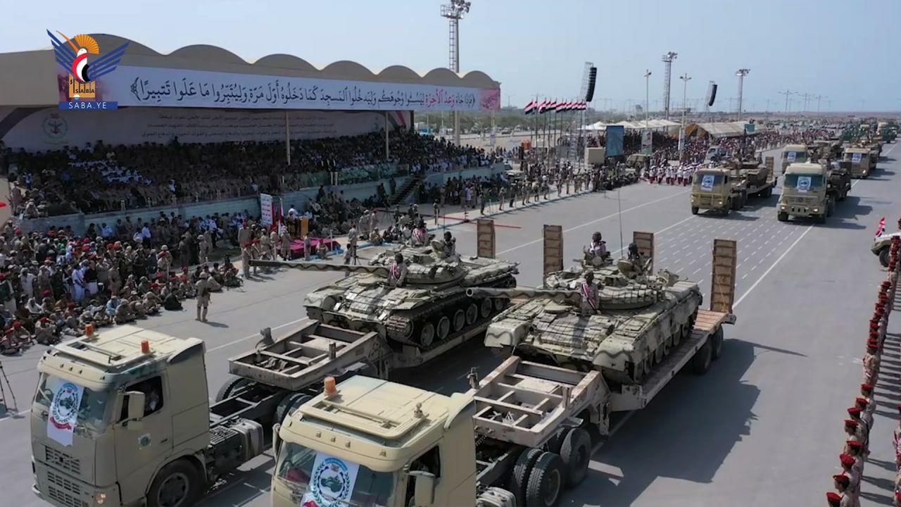 Yemen Military Parade.... new victorious force
