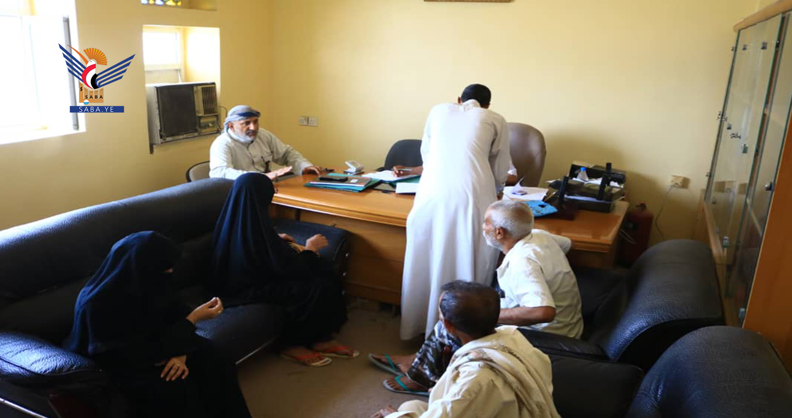 Das Justizkomitee in Hodeidah erhält am ersten und zweiten Tag 15 Beschwerden