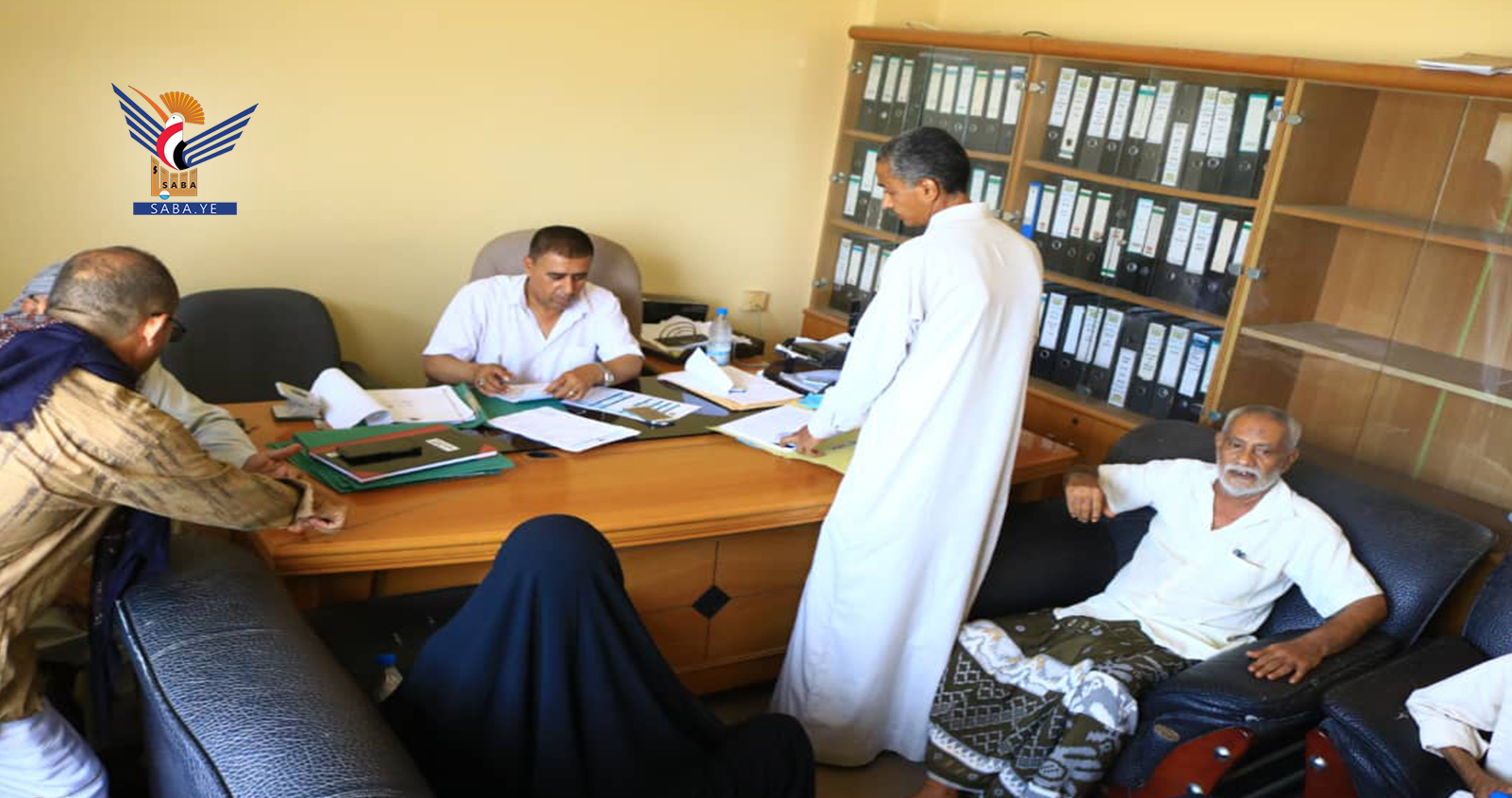 Das Justizkomitee in Hodeidah erhält am ersten und zweiten Tag 15 Beschwerden