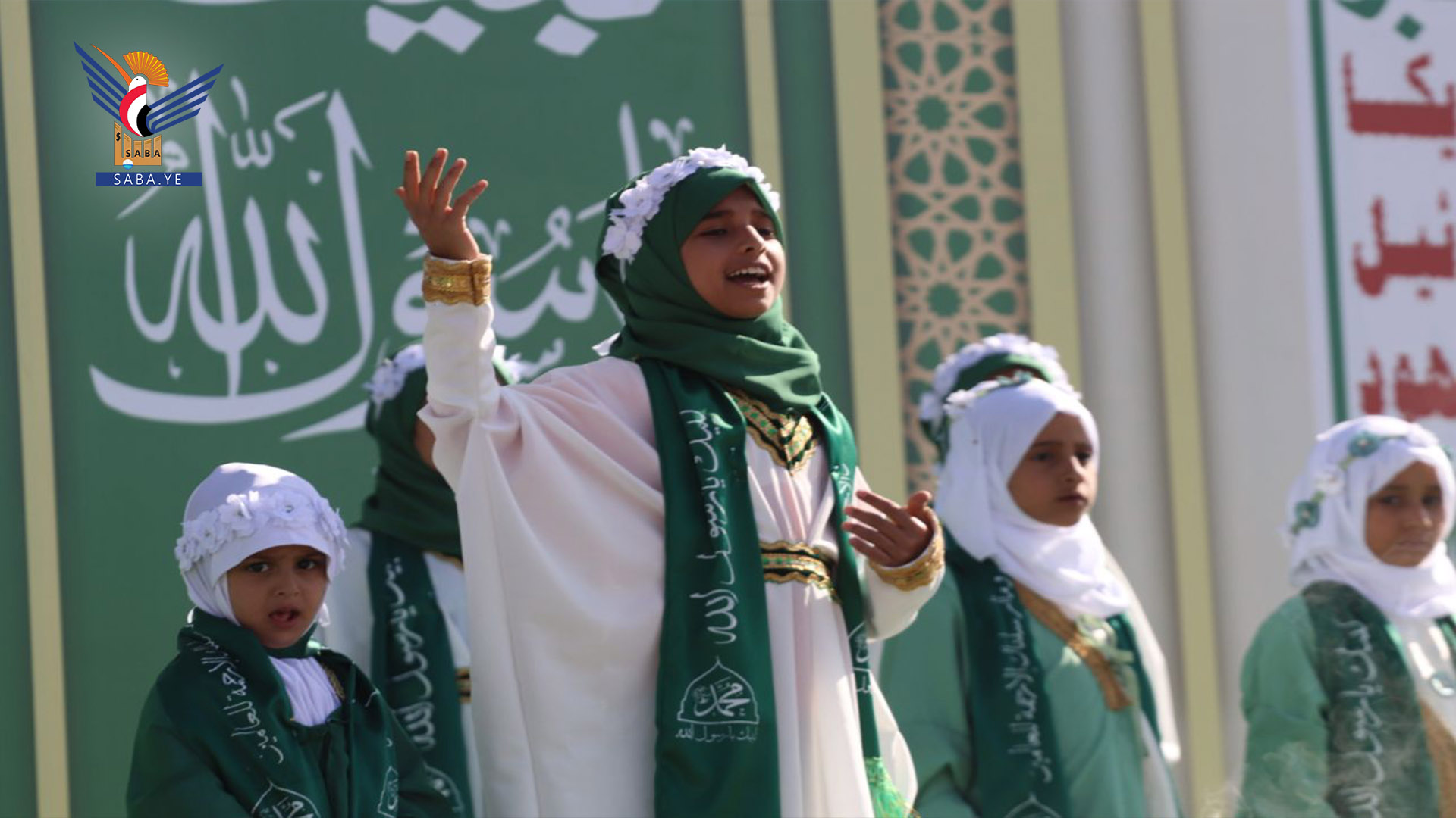 فعالية نسائية حاشدة بالعاصمة صنعاء بذكرى المولد النبوي  