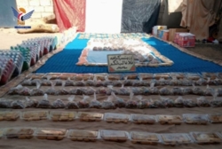 صنعا.. کاروان عيد مستقران در جبهه از سوی اداره توسعه بانوان در همدان