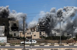 56 شهيدا فلسطينيا منذ فجر السبت في قصف العدو الإسرائيلي مناطق متفرقة من قطاع غزة