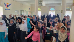 الهيئة النسائية تدشن الدورات الصيفية للطالبات بمدينة المحويت