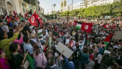 تونس: مسيرة تضامنية تنديدا بحرب الإبادة في فلسطين