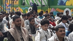 فعالية في حي ظفار في مديرية السبعين بذكرى الصرخة
