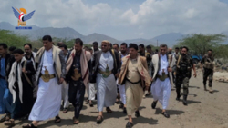 Abu Lohoum und Al-Masawi inspizieren den Zustand des Al-Murabitun in Karish und Al-Qabaita