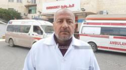  الدقران: لا مخزونات طبية بقطاع غزة ونعمل بشكل جزئي