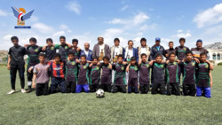  تواصل مباريات بطولة كرة القدم للدورات الصيفية المغلقة بصنعاء