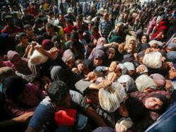 هيئة فلسطينية: نحذر من اشتداد المجاعة بشكل خطير في قطاع غزة
