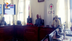 Start eines Workshops in Sana'a zum Thema „Humanitäres Völkerrecht – Kriegsrecht“