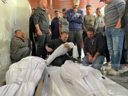   استشهاد 6 فلسطينيين وإصابة 28 آخرين غالبيتهم نساء وأطفال في قصف إسرائيلي على خانيونس