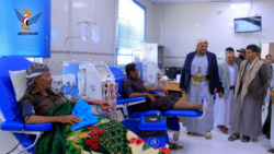 تعز.. المساوى يتفقد أحوال الجرحى بالمستشفى العسكري والمرضى بمركز الغسيل الكلوي