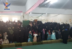  فعاليات للهيئة النسائية بمحافظة صنعاء في ذكرى استشهاد الإمام زيد