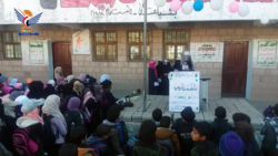 فعاليات في عدد من مديريات محافظة صنعاء بمولد الزهراء 
