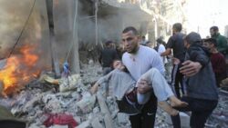 ارتفاع حصيلة الشهداء الفلسطينيين في قطاع غزة إلى 34183 منذ بدء العدوان