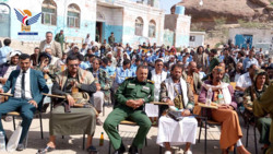 Sicherheitsabteilung von Jabn in Al Dhalea gedenken den Jahrestag des Martyriums von Imam Zaid