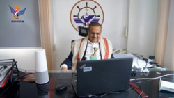 مناقشة سير العمل والانضباط الوظيفي في مؤسسة موانئ البحر الأحمر اليمنية