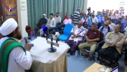 Hodeidah Telecommunications Corporation organisiert eine Veranstaltung zum Gedenken an Al-Sarkha-Slogan