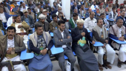 فعالية للقطاع الصحي بعمران بذكرى سنوية الشهيد