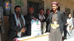 تكريم أسر الشهداء في الحيمة الخارجية بمحافظة صنعاء 