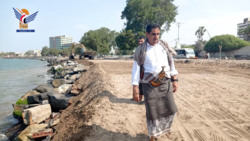 Inspizieung über den Fortschritt der Arbeiten am Sanierungsprojekt Hodeidah-Küste