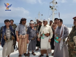 Al-Sami'i: Die Seestreitkräfte engagieren sich für den Schutz der jemenitischen Gewässer und legen großen Wert auf die Sicherheit des Seeverkehrs und der Wasserstraßen