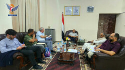 Al-Hamli discusses with Acting United Nations Resident Coordinator decision's consequences to stop aid