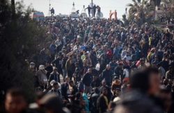  رحلة العودة للنازحين الفلسطينيين إلى شمال غزة بعد 15 شهرا من العدوان