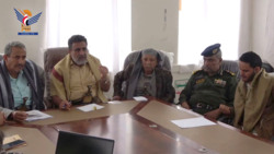 Emergency Committee in Al-Bayda discusses necessary measures to confront any flood damage