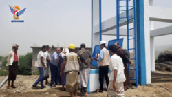 Stellvertretender Wasserminister inspiziert 2 Projekte in Hadschah
