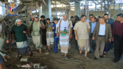 Inspektion der Schäden am Hodeidah International Airport und Überprüfung seiner Sanierungspläne