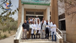 اختتام برنامج تدريبي لطلاب قسم وقاية النبات بجامعة الضالع