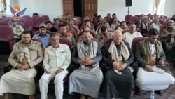 فعالية لمكاتب الأشغال والنقل والشباب وشركة الغاز بذمار بذكرى الولاية