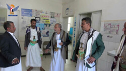Checking out progress of projects and initiatives in Bani Matar and Al-Hayma Al-Dakhiliya in Sana’a Governorate